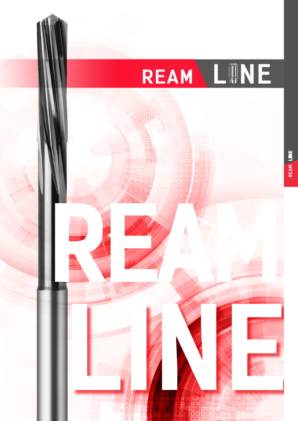 Machine Carbide Reamers Helion Ream Line